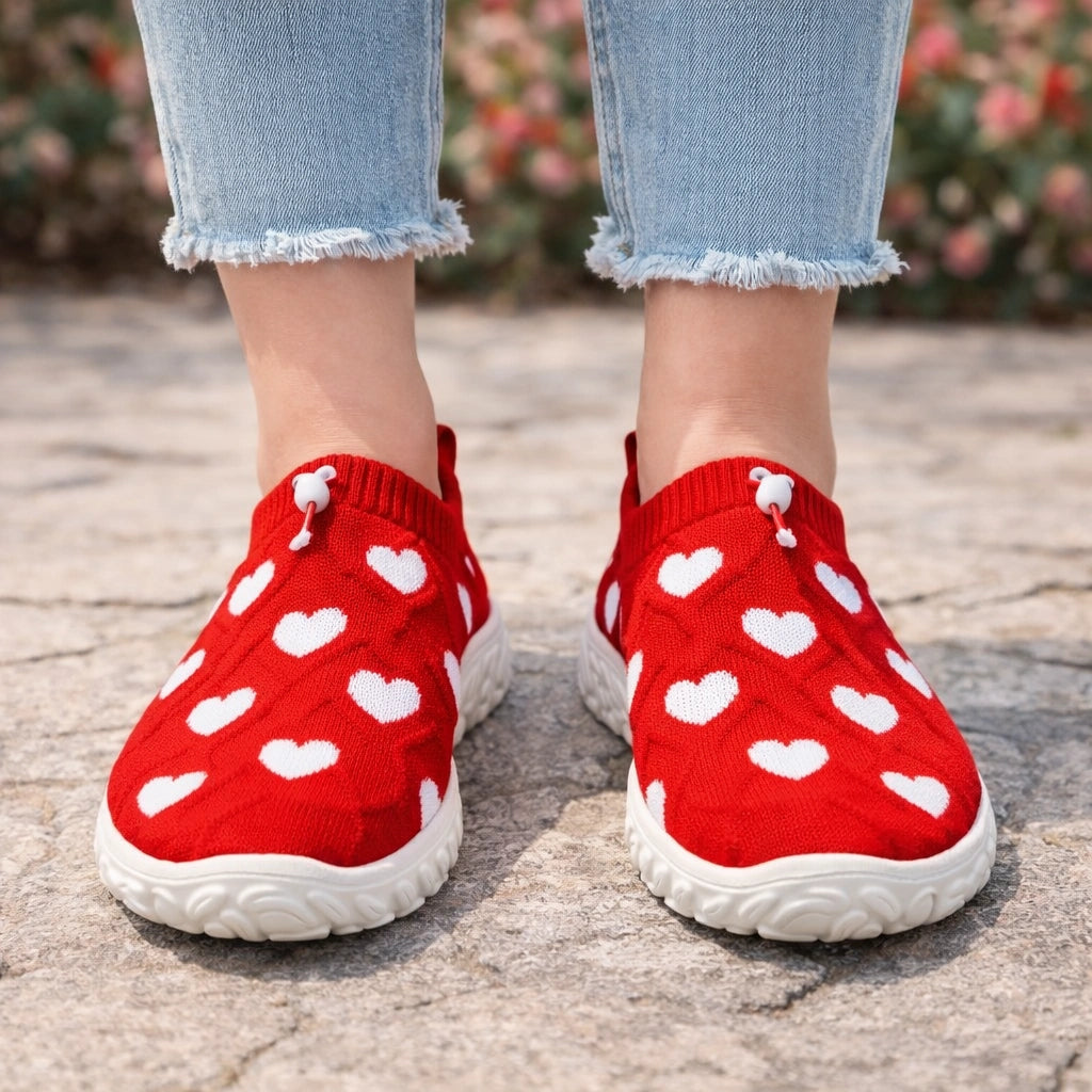 Cloud Walk Valentine’s Day Edition – All-Day Barefoot Comfort with Style