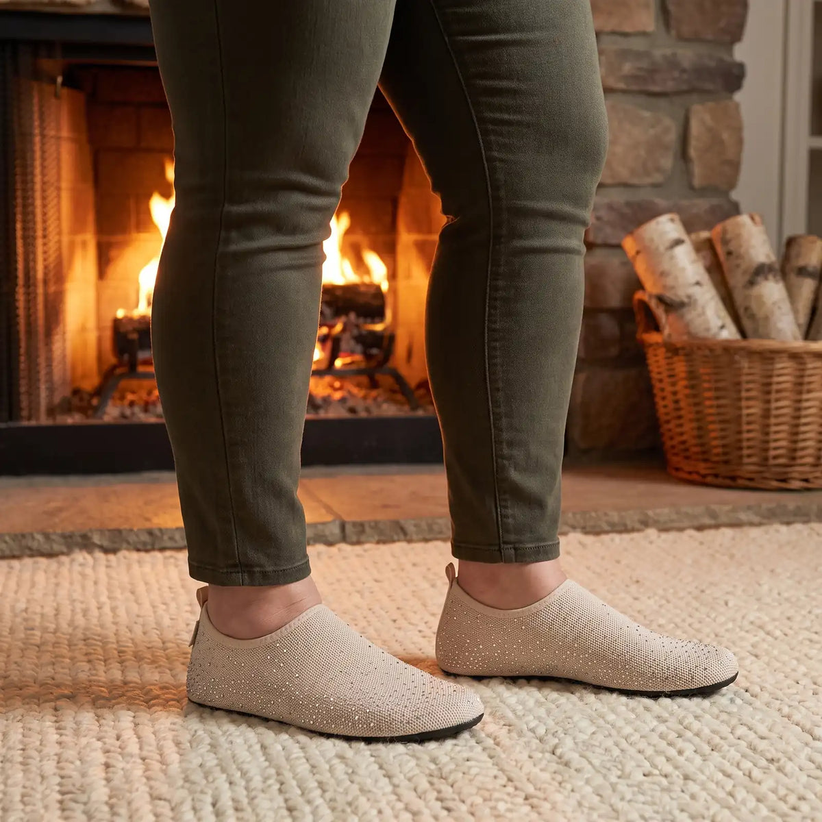 Cloud Sparkle Beige lifestyle