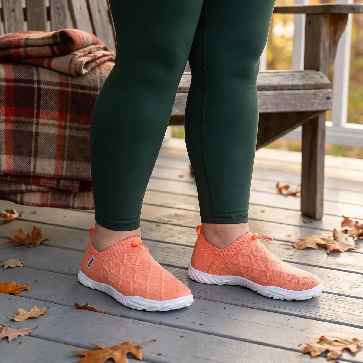 Cloud Walk Summer Apricot lifestyle