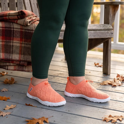 Cloud Walk Summer Apricot lifestyle