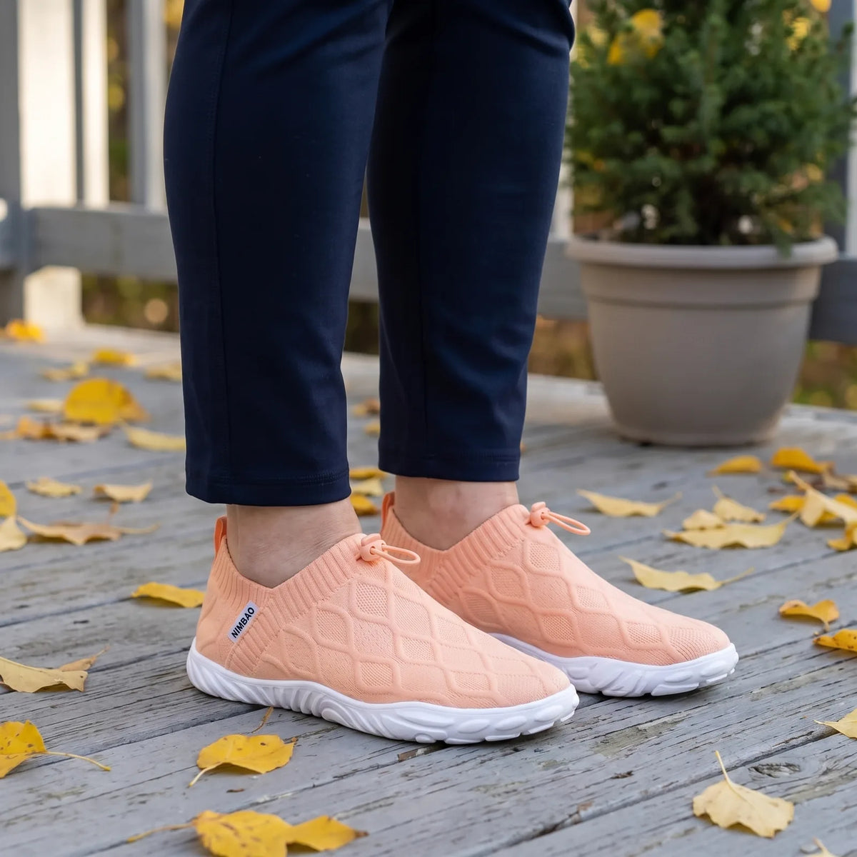 Cloud Walk Summer Peach lifestyle