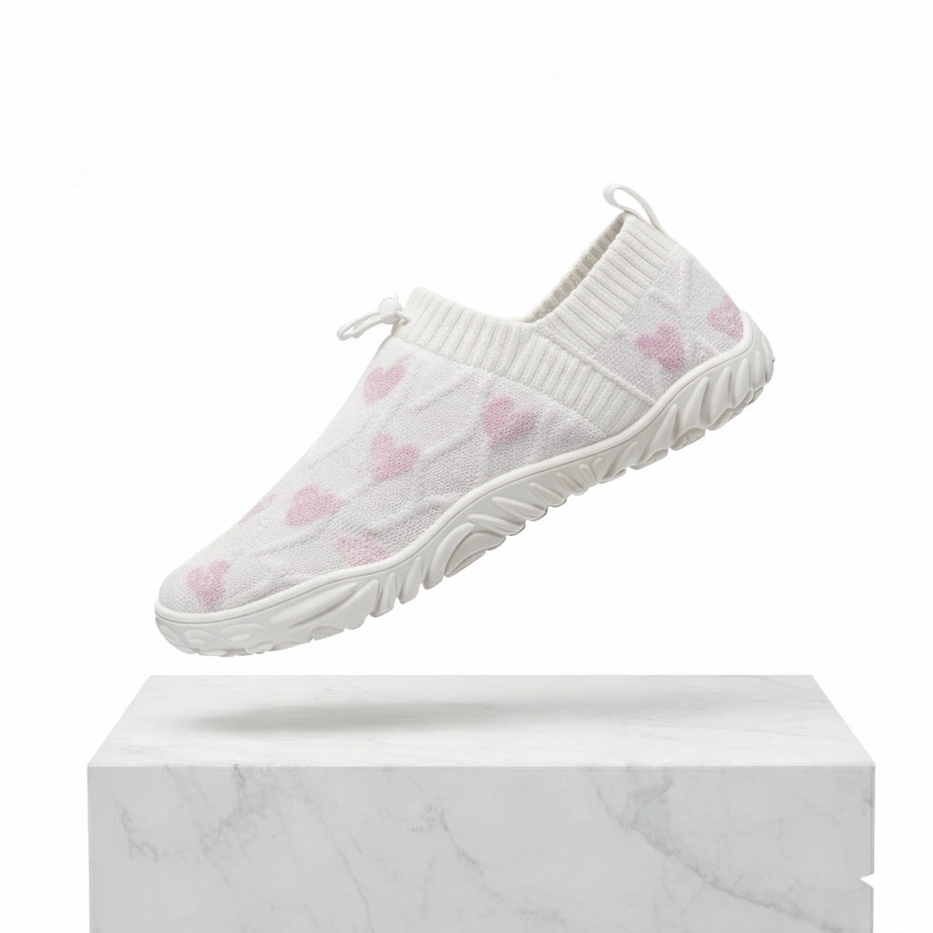 Cloud Walk Valentine’s Day Edition – All-Day Barefoot Comfort with Style