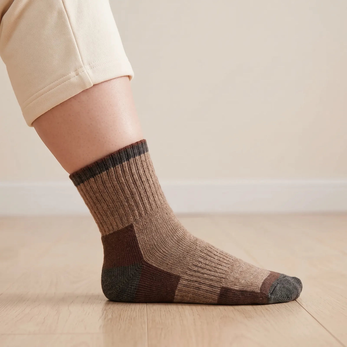 Reinforced heel and toe